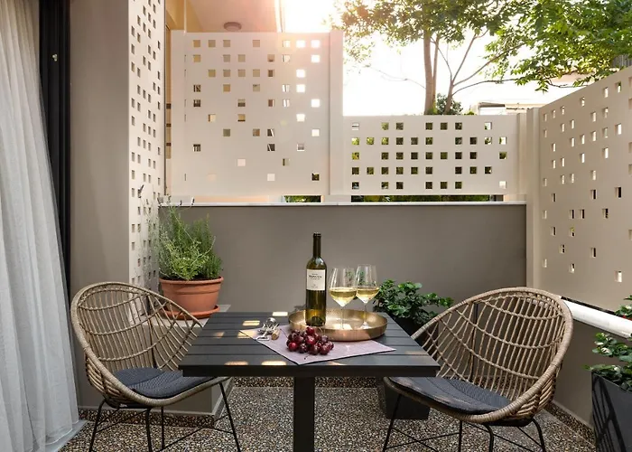 Appartement City Gem Loft Walk To Everything Rhodes City